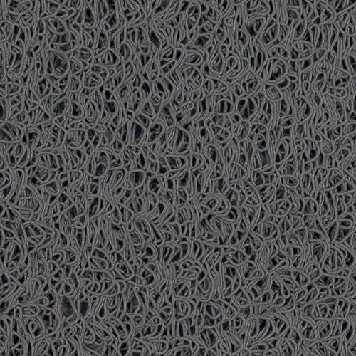 FELPUDO PVC PLAIN MAT 60x90cm GRIS
