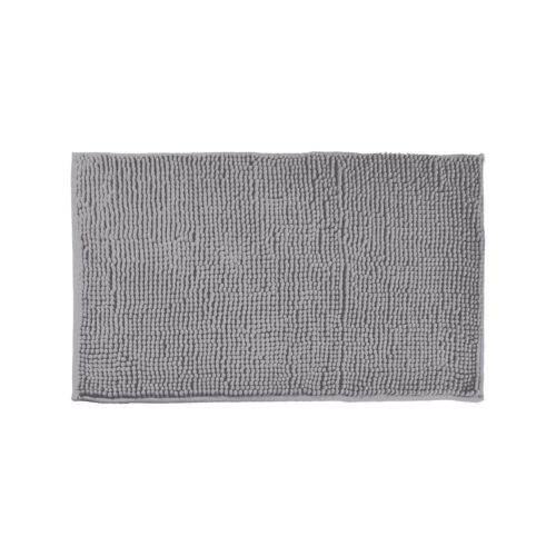 FELPUDO POLYESTER MAT 50x80cm GRIS