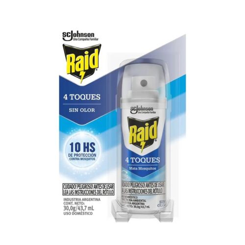 RAID AZUL MMM MINI 4 TOQUES