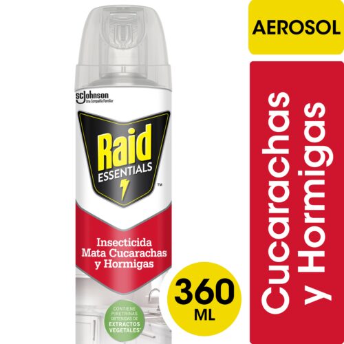 RAID ESSENTIALS CUCARACHAS y HORMIGAS