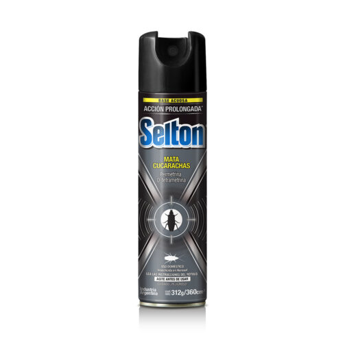 SELTON NEGRO CUCARACHAS