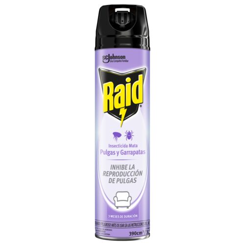 RAID PULGA Y GARRAPATAS