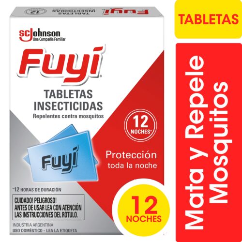FUYI VAPE TABLETAS 20x12u OFERTA