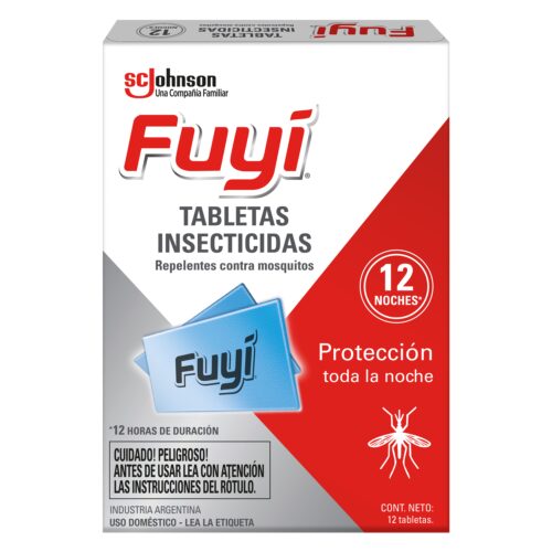 FUYI VAPE TABLETAS 20x12u OFERTA