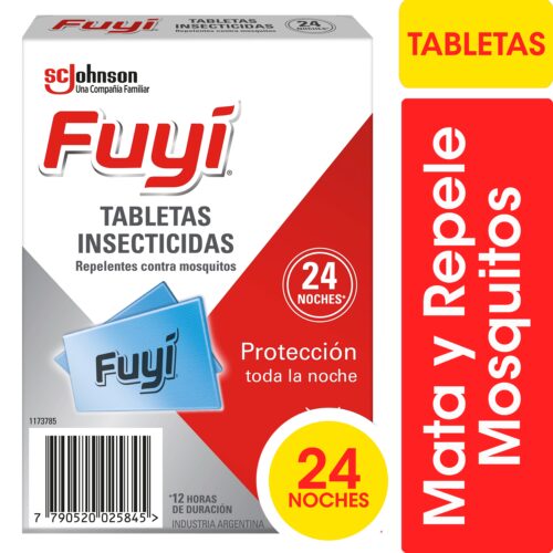 FUYI VAPE TABLETAS 20x24u