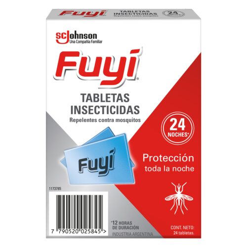 FUYI VAPE TABLETAS 20x24u