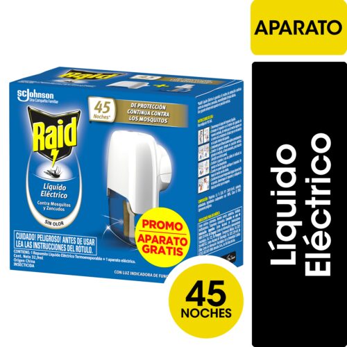 RAID 45 NOCHES APARATO