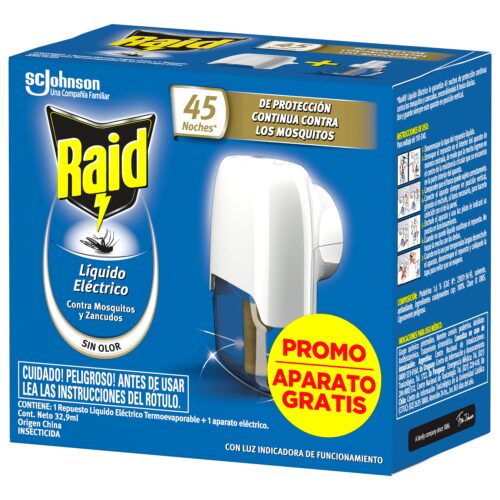 RAID 45 NOCHES APARATO