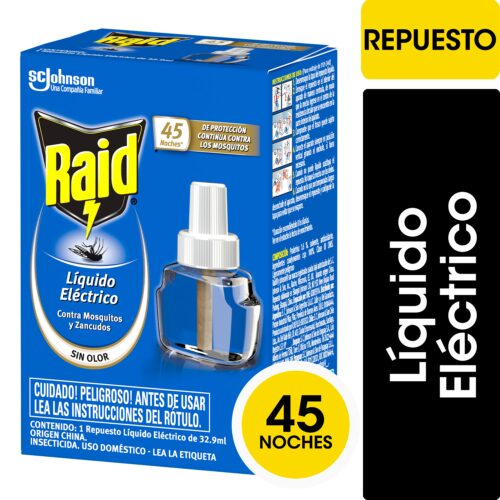 RAID 45 NOCHES REPUESTO