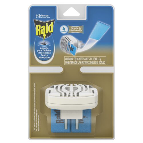 RAID APARATO ECONOMICO+4 TABLETAS