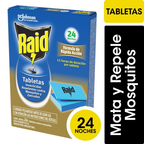 RAID TABLETA REPUESTO 20x24u.