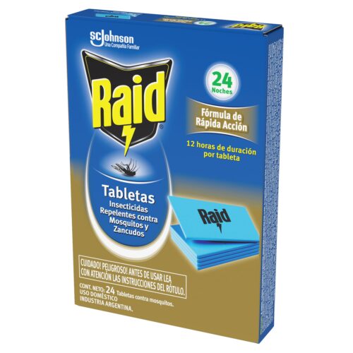 RAID TABLETA REPUESTO 20x24u.