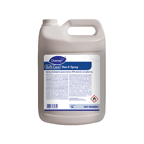 SOFT CARE DES-E LIQUIDO 70% C/EMOLIENTES