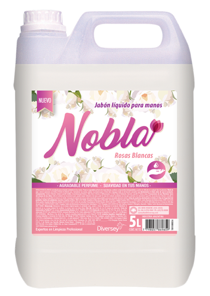 NOBLAS ROSAS BLANCA x5ltr