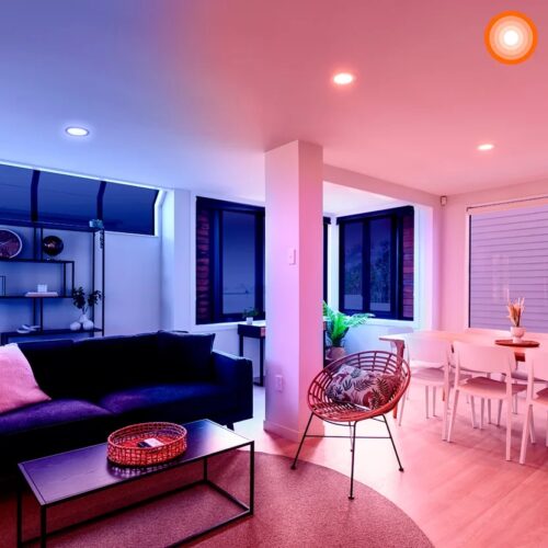 OSRAM LED DICROICA GU10 4.5w C/REMOTO