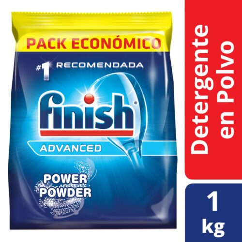 FINISH DETERGENTE POLVO x1Kg. DOYPAC