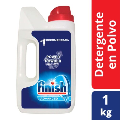 FINISH DETERGENTE POLVO x1kg.