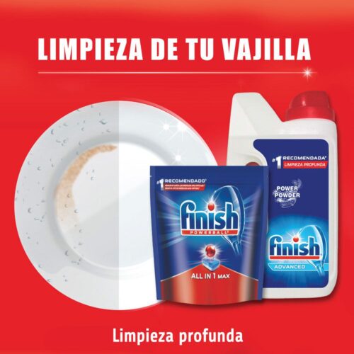 FINISH DETERGENTE POLVO x1kg.