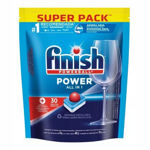 FINISH AIR TABS x30u