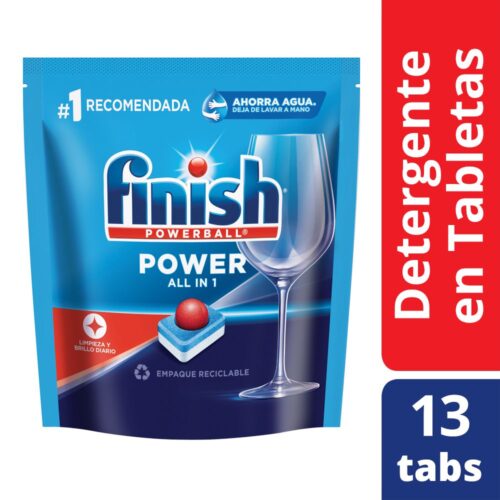 FINISH POWERBALL PASTILLA x13u