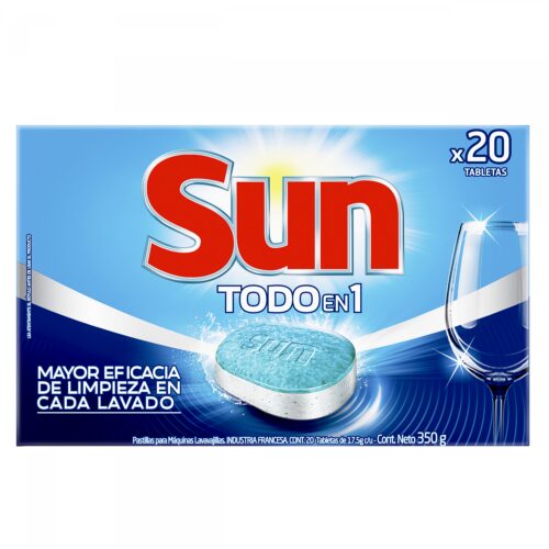 SUN PROGRESS TABLETAS 3 EN 1 x20un.