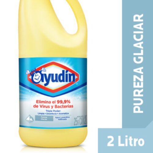 AYUDIN TRIPLE PODER GLACIAR 2ltr