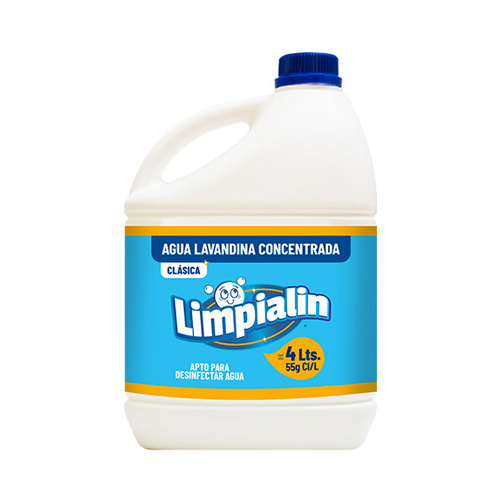 LIMPIALIN LAVANDINA x4ltr 55gr BIDON CONCE
