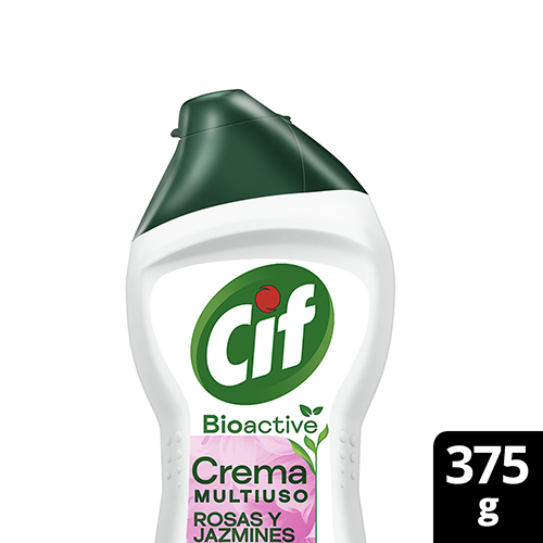 CIF CREMOSO x375gr ROSAS Y JAZMINES