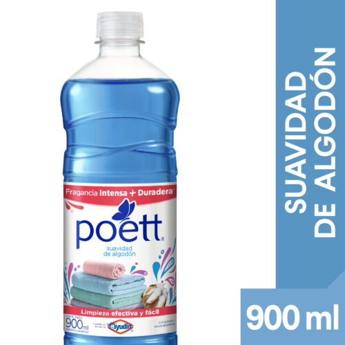 POETT LIQUIDO ALGODON  x900cc.