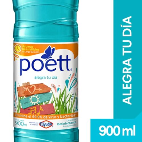 POETT LIQUIDO ALEGRIAS x900cc.