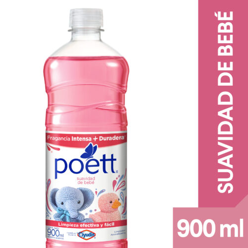 POETT LIQUIDO BEBE x900cc.