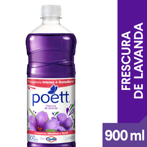 POETT LIQUIDO LAVANDA x900cc.