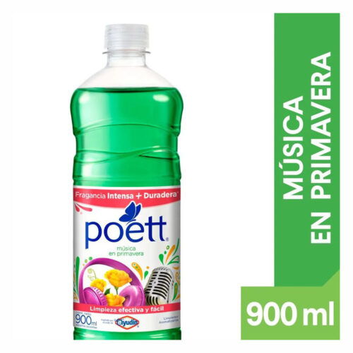 POETT LIQUIDO MUSICA PRIMAV. x900cc.