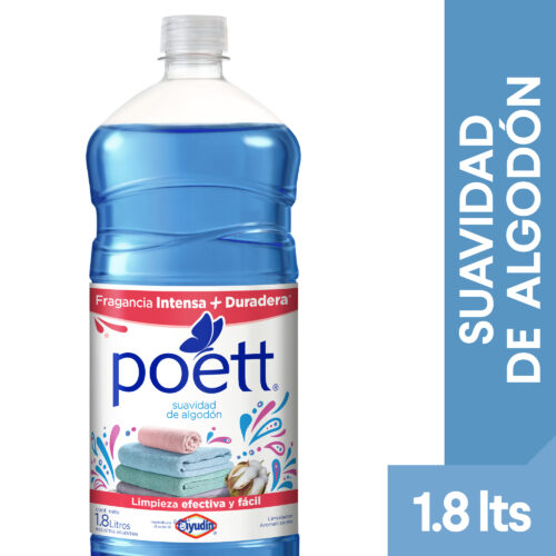 POETT LIQUIDO ALGODON x1800cc.