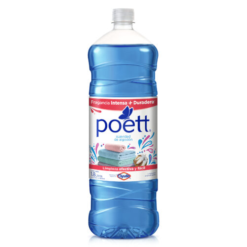 POETT LIQUIDO ALGODON x1800cc.