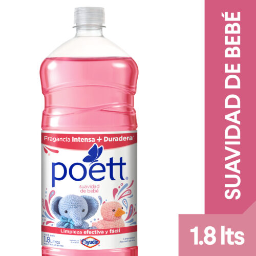 POETT LIQUIDO BEBE x1800cc
