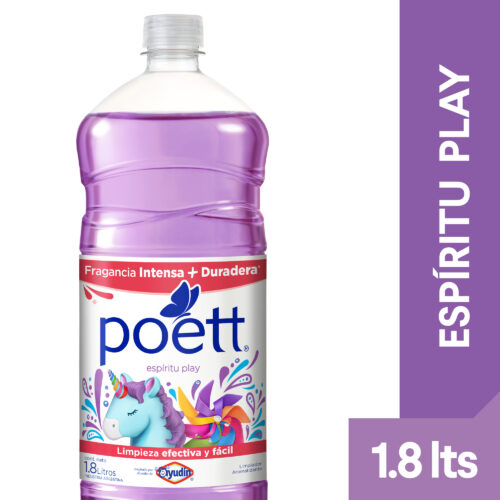 POETT LIQUIDO ESPIRITU JOVEN x1800cc.