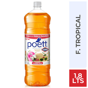 POETT LIQUIDO FRESCURA TROP. x1800cc.