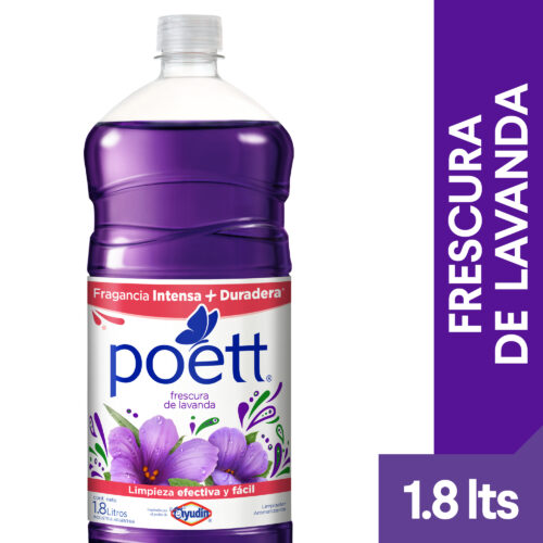 POETT LIQUIDO LAVANDA x1800cc