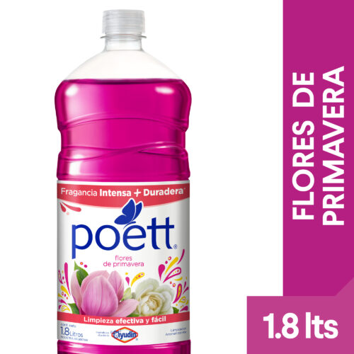 POETT LIQUIDO PRIMAVERA x1800cc