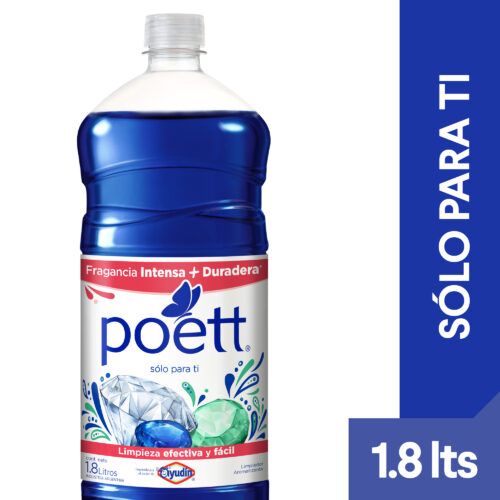 POETT LIQUIDO SOLO PARA TI 1800cc.