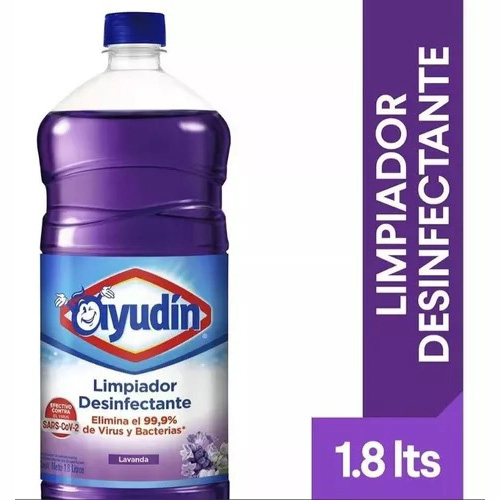 AYUDIN LIMPIADOR LAVANDA 1800