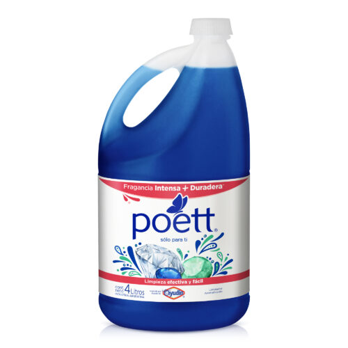 POETT BIDON SOLO PARA TI x4ltr.