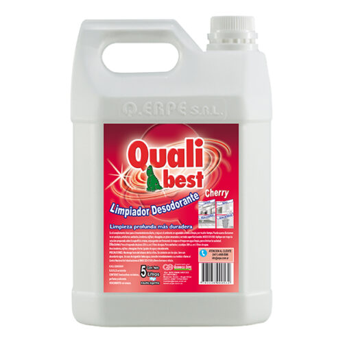 QUALIBEST LIMPIADOR CHERRY