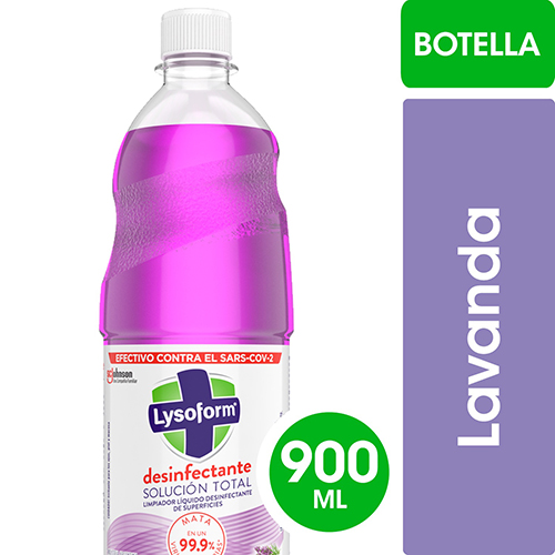LYSOFORM BOTELLA LAVANDA x900ml.