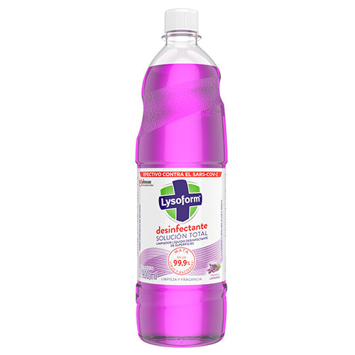LYSOFORM BOTELLA LAVANDA x900ml.