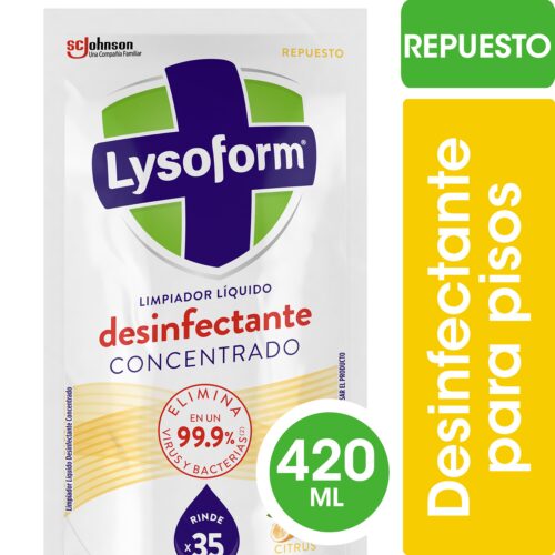 LYSOFORM DOYPACK CITRICA