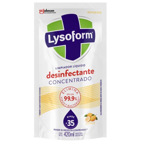 LYSOFORM DOYPACK CITRICA