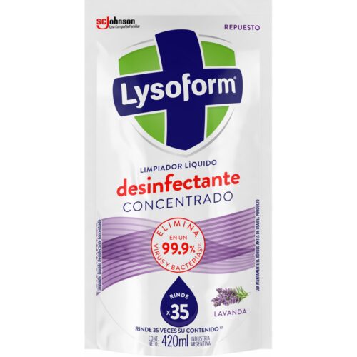 LYSOFORM DOYPACK LAVANDA