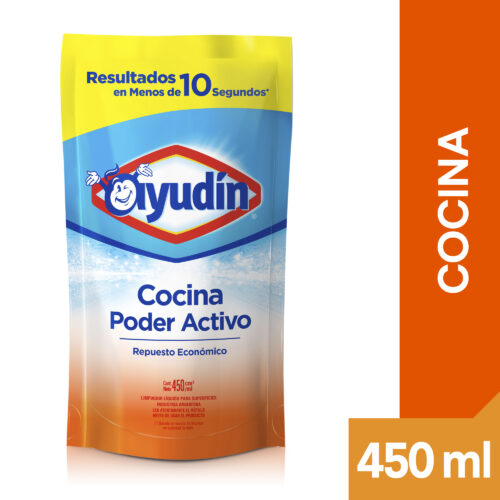 AYUDIN COCINA DOYPACK 450cc.